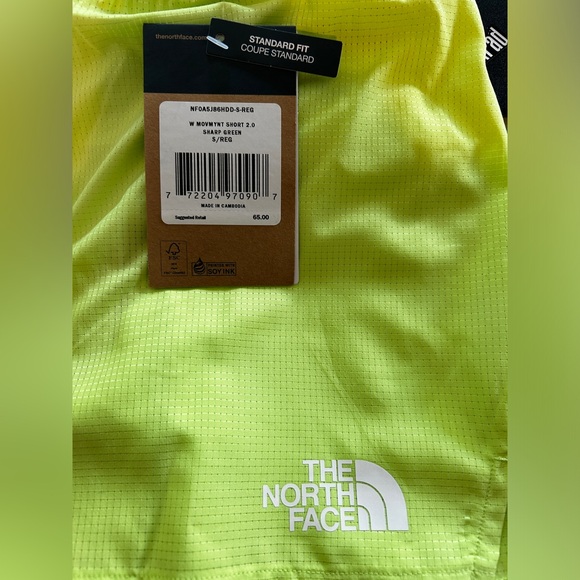 NWT North Face Women’s Movmynt Short 2.0 - Small - Picture 2 of 2